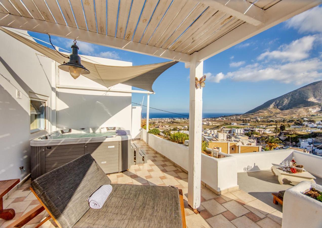Vila Zoe Aegeas Luxury With Jacuzzi